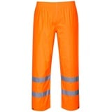 Portwest Regen Warnschutzhose, Größe: S, Farbe: Orange, H441ORRS
