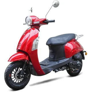 GT UNION Massimo 50 ccm 3,0 PS 45 km/h Rot