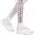 adidas Seasonal Essentials Leopard Print with 3-Stripes Damen Tights, lila - M