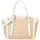 Valentino Demetra Umhängetasche Synthetik Beige/White