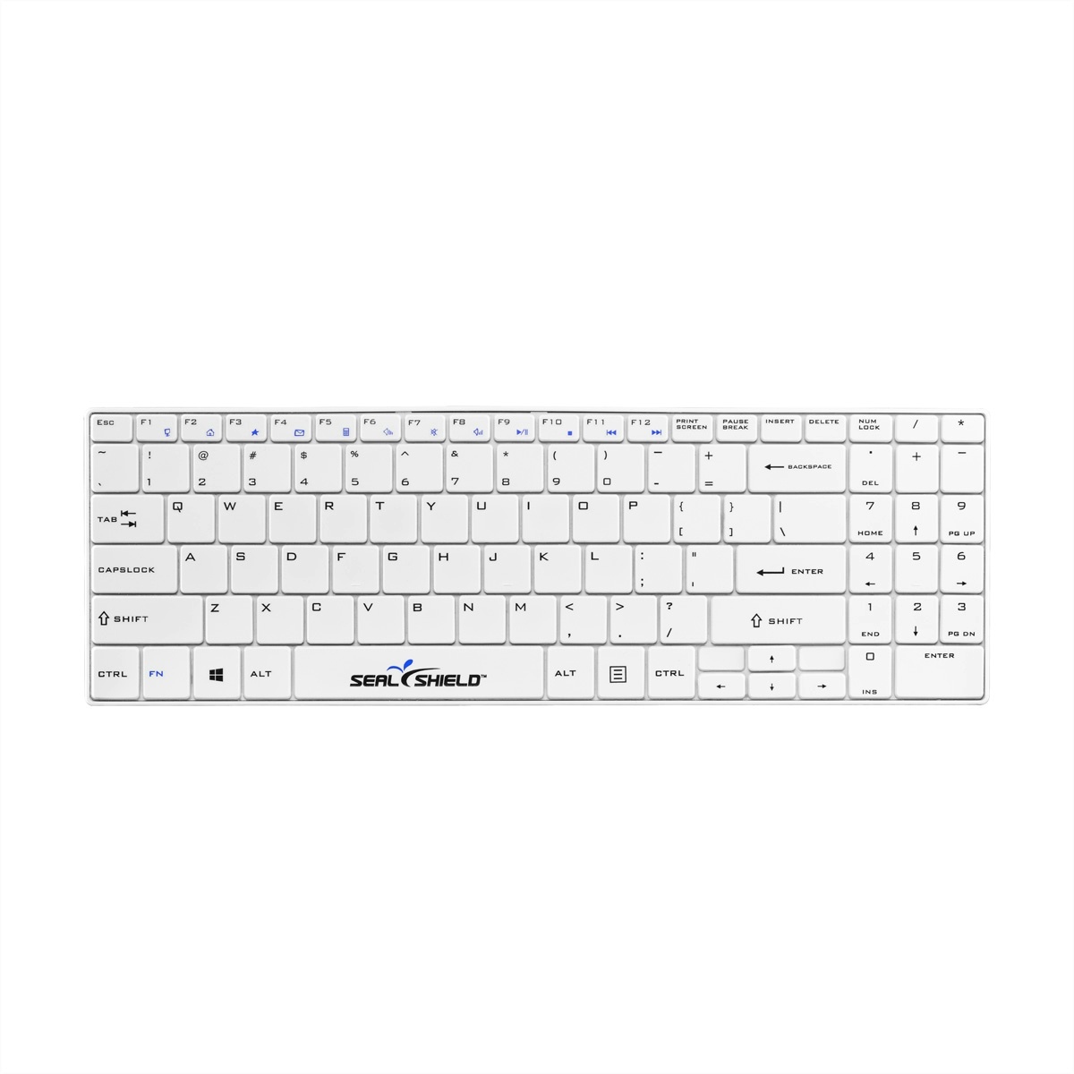 SEAL SHIELD Tastatur Clean Wipe white SSKSV099DE