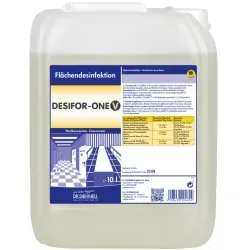 Dr. Schnell DESIFOR-ONE V Desinfektionsreiniger, Hochkonzentrat 20480 , 10 Liter - Kanister