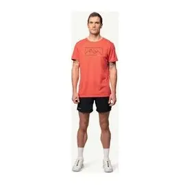 Devold of Norway Active Outline Kurzarm-t-shirt - Cayenne - L