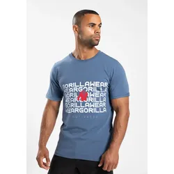 Bradley T-Shirt - Coronet Blau BLAU 4XL