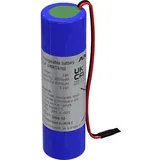 Ansmann Spezial-Akku 18650 Kabel Li-Ion 3.6V 2550 mAh