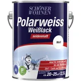 Schöner Wohnen DurAcryl Professional Weißlack seidenmatt