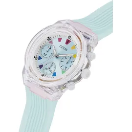 GUESS Athena Quarz Kunststoff 39 mm GW0438L8