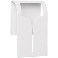 Blomus -BOGO- Handtuchklemme, unkomplizierte Aufbewahrungslösung, selbstklebend, Farbe White