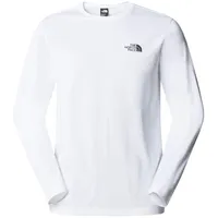 The North Face NF0A87QNFN4 M L/S Simple Dome Tee