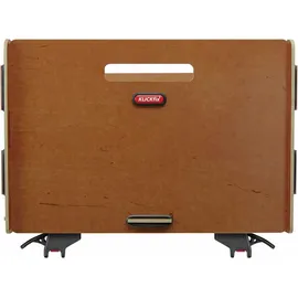 KLICKfix Radkiste Cargo Korb mit Clip braun
