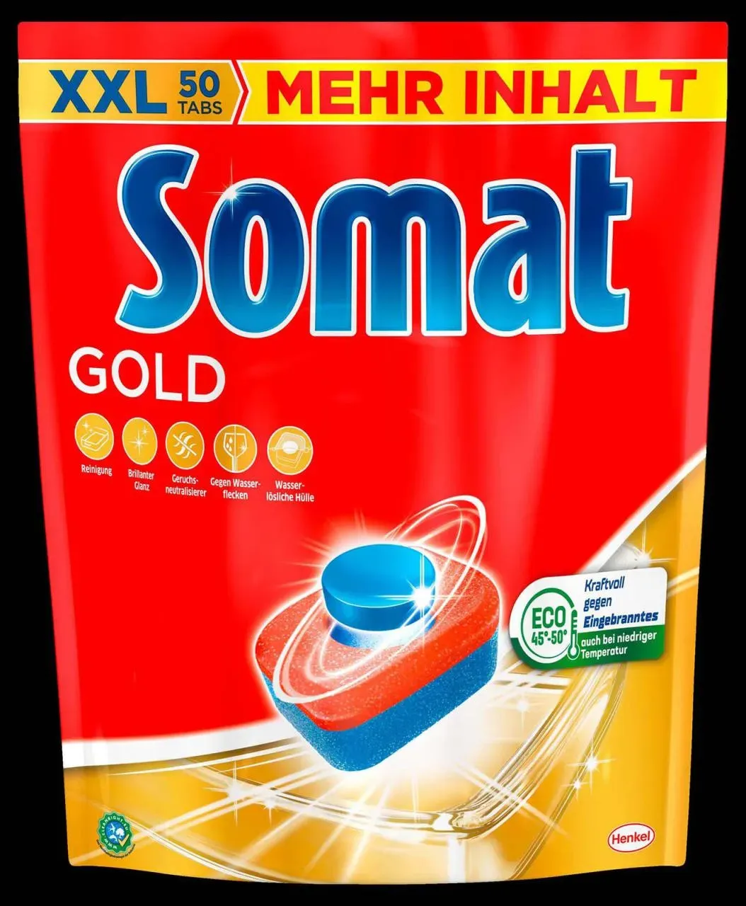 Somat Spülmaschinentabs Citrus 49 St.