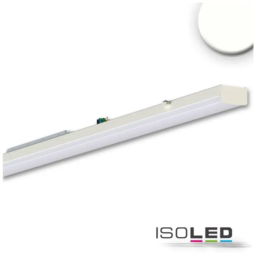 ISOLED FastFix LED Linearsystem IP54 Modul 15m 25-75W 4000K 120° DALI dimmbar EEK C [A-G]