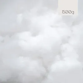 POWER FÜLL Kissenfüllung Power Füll 1500 g Weiß