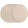 Villeroy & Boch Frühstücksteller NewMoon 24 cm beige 6er Set