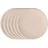 Villeroy & Boch Frühstücksteller NewMoon 24 cm beige 6er Set