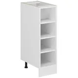 Vicco R-Line Weiß 25 cm ohne Arbeitsplatte,