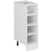 Vicco R-Line Weiß 25 cm ohne Arbeitsplatte,