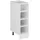 Vicco R-Line Weiß 25 cm ohne Arbeitsplatte,