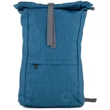 Bodhi Urban Yogi Rolltop Rucksack, dunkelblau meliert 1 St