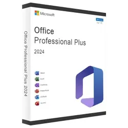 Microsoft Office 2024 Professional Plus - Product Key - CD/DVD
