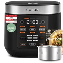 COSORI Reiskocher schwarz 5,0 l