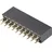 BKL Electronic Buchsenleiste (Standard) Anzahl Reihen: 2 Polzahl je Reihe: 25 10120816 - 2x25-pol., vergoldet, 2,54