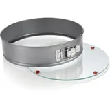 Tescoma Spring-Tortenform DELÍCIA ø 28 cm, mit Glasboden