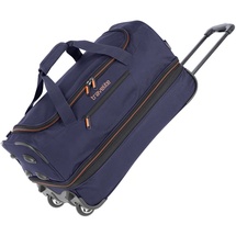 Travelite Basics 2-Rollen Cabin S 55 cm / 51-64 l marine