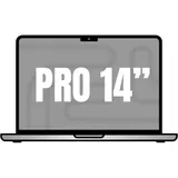 Apple MacBook Pro , Apple M, 36,1 cm (14.2"), 3024 x 1964 Pixel, 24 GB, 1 TB, macOS Sequoia - Silber