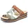 Rieker Damen Pantoletten 62989-90 bunt Gr. 39