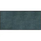 Wash+Dry Teppich 35 x 75 cm Blau