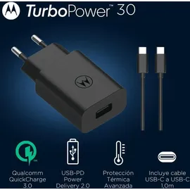 Motorola wandmontiertes Ladegert SJMC302 - Schwarz