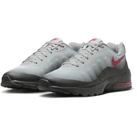 Nike Air Max Invigor Herren Slim Grau/Rot/Schwarz 42