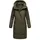 Marikoo Damen Winter Steppmantel Jacke Parka Recycelt Warm Mantel mit Kapuze & Recyceltes Obermaterial Laryaa