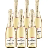 Söhnlein Brillant Sekt Halbtrocken fruchtig und frisch 750ml 6er Pack