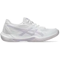 Asics Gel-Rocket 12 Damen Handballschuhe, schwarz, Größe 39 1⁄2 - white/dahlia