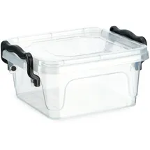 Kadax Aufbewahrungsbox 0,35 l 1-tlg. transparent