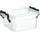 Kadax Aufbewahrungsbox 0,35 l 1-tlg. transparent
