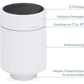 Unitec Smart Heizkörperthermostat