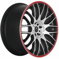 Barracuda Karizzma 8,5 x 19 5 x 110 ET18 ML72,6 Rot Matt