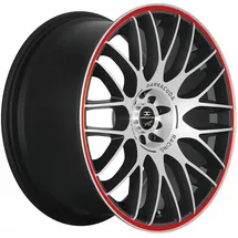 Barracuda Karizzma 8,5 x 19 5 x 110 ET18 ML72,6 Rot Matt