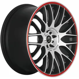 Barracuda Karizzma 8,5 x 19 5 x 110 ET18 ML72,6 Rot Matt