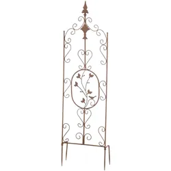 CLP Rankgitter Burgus antik braun