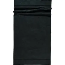Rhomtuft Princess Saunatuch 95 x 180 cm schwarz