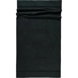 Rhomtuft Princess Saunatuch 95 x 180 cm schwarz