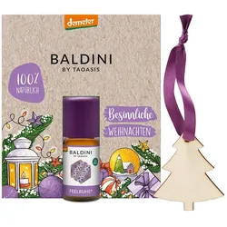 BALDINI Besinnliche Weihnachten Mini-Set Öl & Holz 1 St