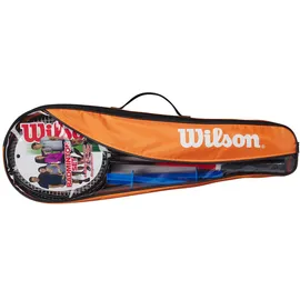 Wilson Badminton-Set 2 Stücke - Rot/Orange