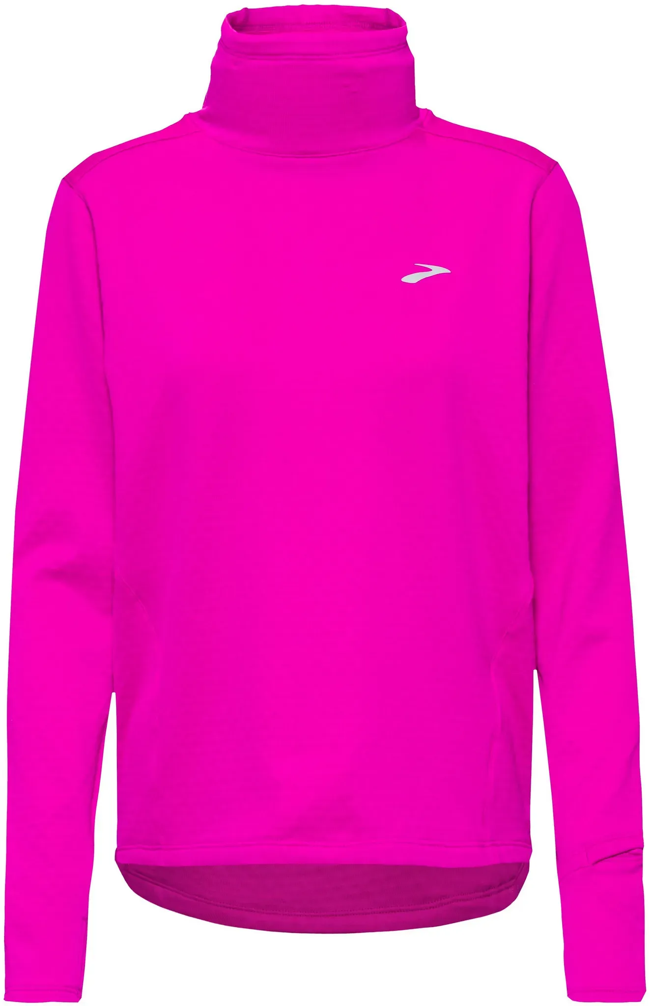 Brooks Notch Thermal Funktionsshirt Damen in magenta, Größe L - lila