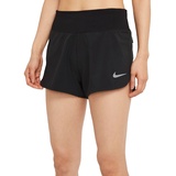 Nike Damen Eclipse Running Shorts schwarz
