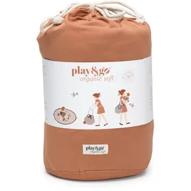 Play&Go SOFT ORGANIC Spielmatte - Tawny Brown